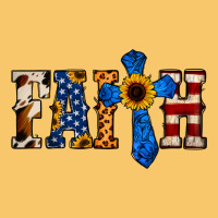 American Flag Faith Vintage Hoodie | Teevron