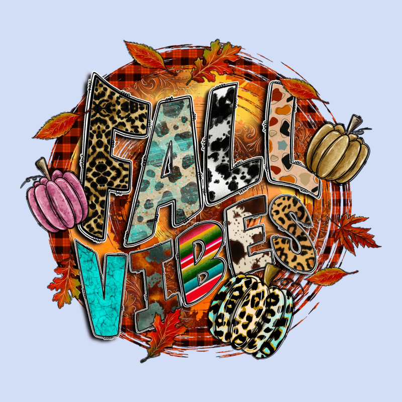 Fall Vibes Urban Hoodie by CowhideDigitalArt | Teevron