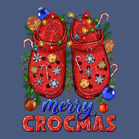Merry Crocmas Vintage Hoodie | Teevron