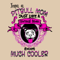 I'm A Pitbull Mom Just Like A Normal Mom Heavyweight Sweatshirt | Teevron
