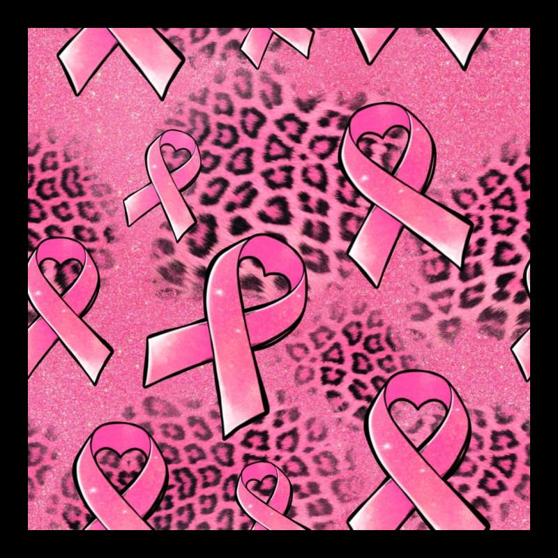 Breast Cancer Seamless Pattern Ladies Tee by Jasminsmagicworld | Teevron