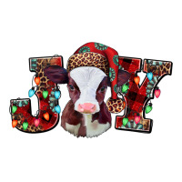 Joy Baby Cow Christmas Premium Tee | Teevron