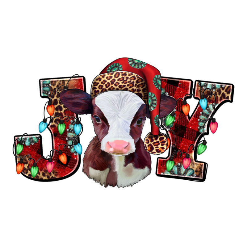 Joy Baby Cow Christmas Premium Tee by Jasminsmagicworld | Teevron