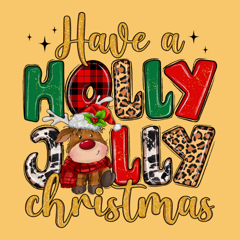 Have A Holly Jolly Christmas Vintage Hoodie by MaliasSmallBusiness | Teevron
