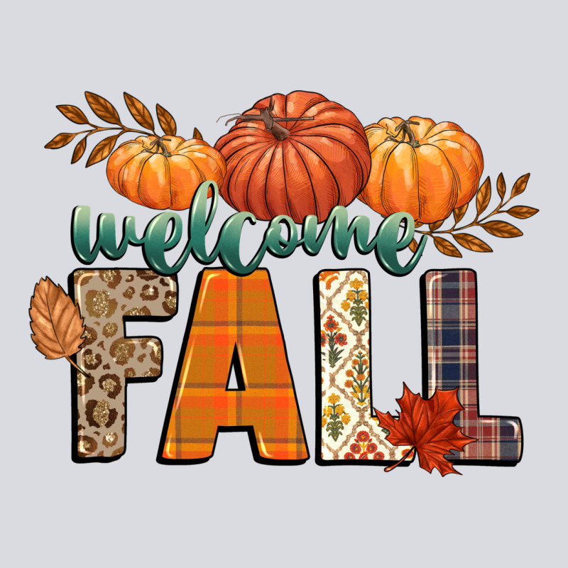 Welcome Fall Zipper Hoodie by CowGirlArtShop | Teevron