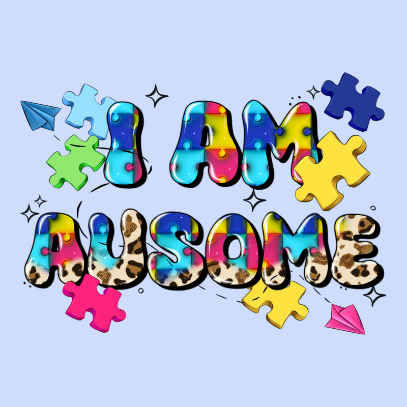 I Am Ausome Urban Heavy Tee by JahusDesignShop | Teevron