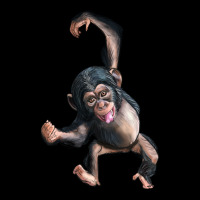 Baby Chimpanzee Ladies Tee | Teevron