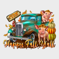 Farm Happy Fall Y'all Urban Hoodie | Teevron