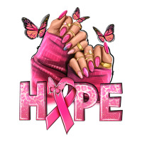 Hope Cancer Nails Premium Tee | Teevron