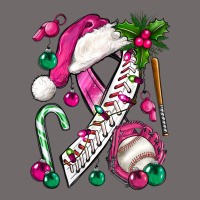 Pink Christmas Breast Cancer Ribbon Baseball Urban Heavy Tee | Teevron