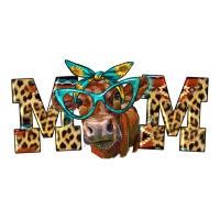 Western Mom Red Angus Cow | Teevron