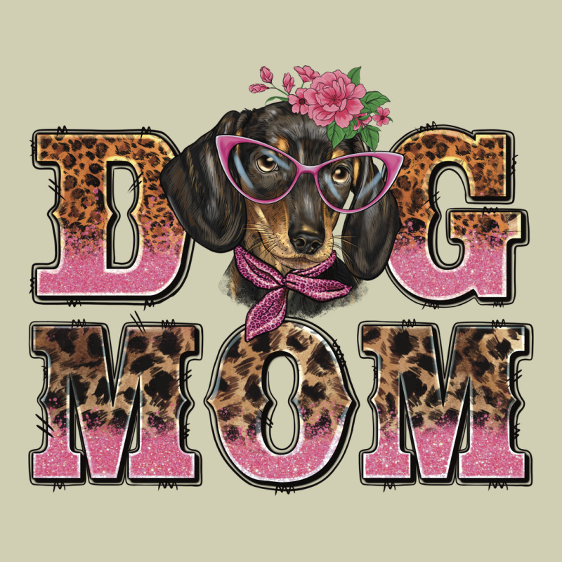 Dog Mom Dachshund Heavy Core Tee by BarkalooDesign | Teevron