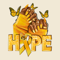 Hope Yellowribbonchildhood Cancer Nails Premium Tee | Teevron