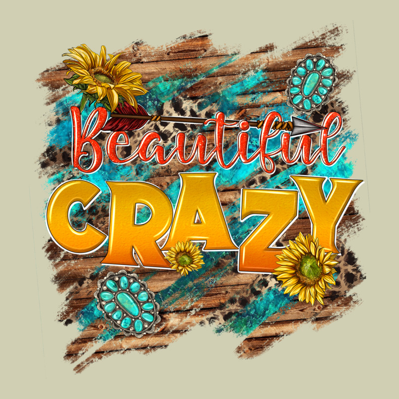 Beautiful Crazy Heavy Core Tee by NancyCooperArtShop | Teevron