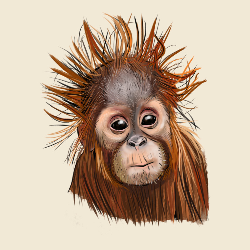 Baby Orangutan Ladies Tee by LillyAllenDesigns | Teevron