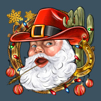 Cowboy Santa Urban Heavy Tee | Teevron