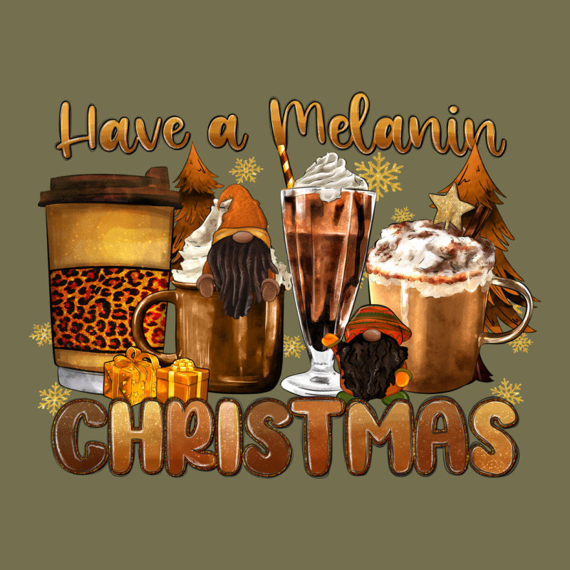 Have A Melanin Christmas Coffee Cups Vintage Hoodie by MaliasSmallBusiness | Teevron