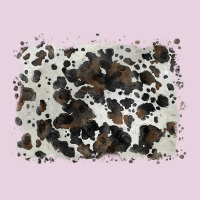 Cowhide Background Ladies Tee | Teevron