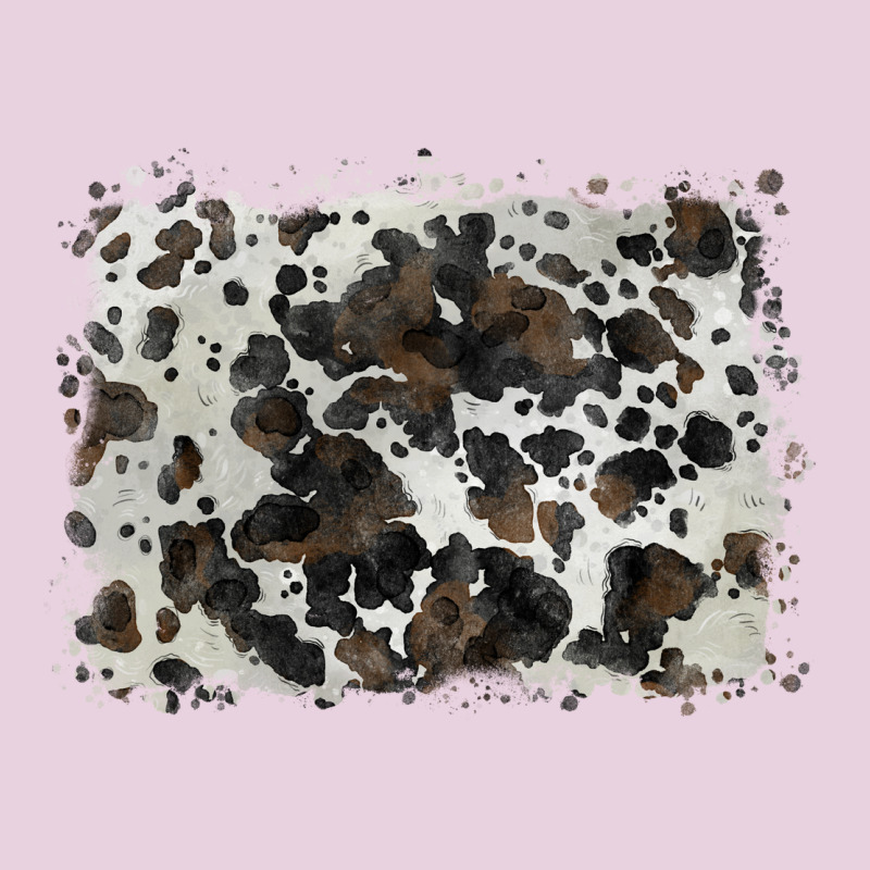 Cowhide Background Ladies Tee by BarkalooDesign | Teevron