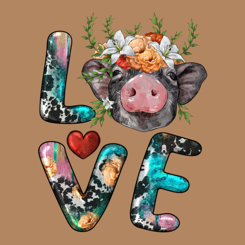 Pig Love Long Sleeve Tee by BarkalooDesign | Teevron