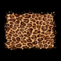 Leopard Background Ladies Tee | Teevron