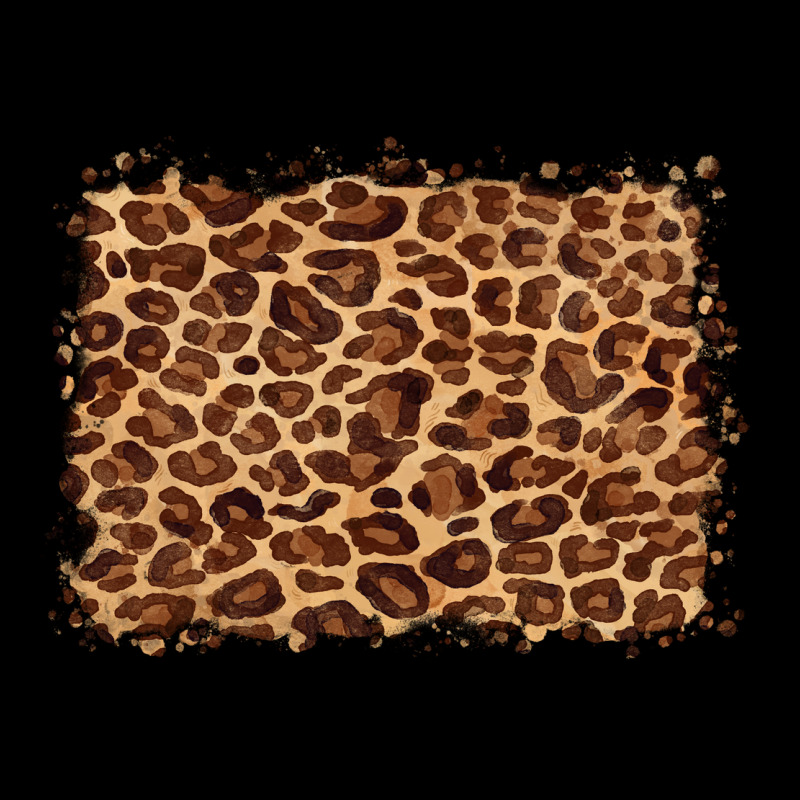 Leopard Background Ladies Tee by BarkalooDesign | Teevron