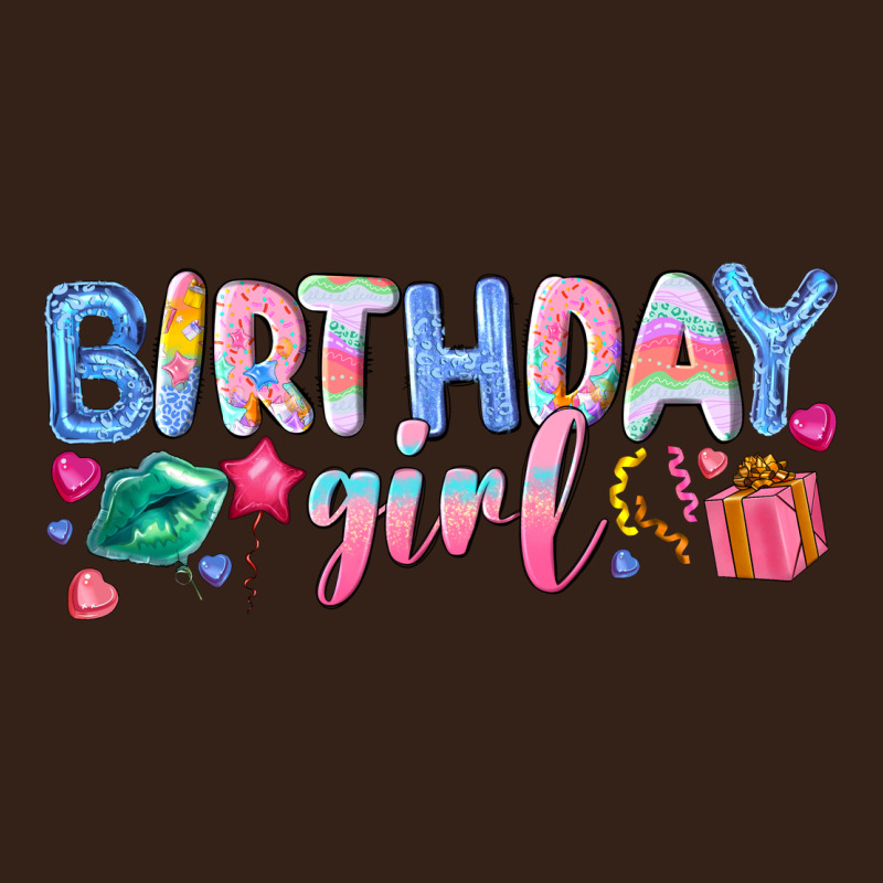 Birthday Girl Heavy Core Tee by NancyCooperArtShop | Teevron