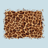 Leopard Background Ladies Tee | Teevron