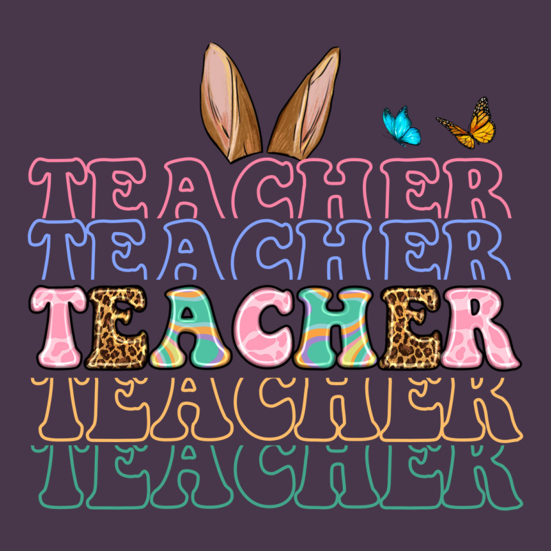 Easter Bunny Teacher Heavyweight Hoodie by OliviaCreatesArt | Teevron