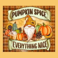 Pumpkin Spice Everything Nice Gnome Vintage Hoodie | Teevron