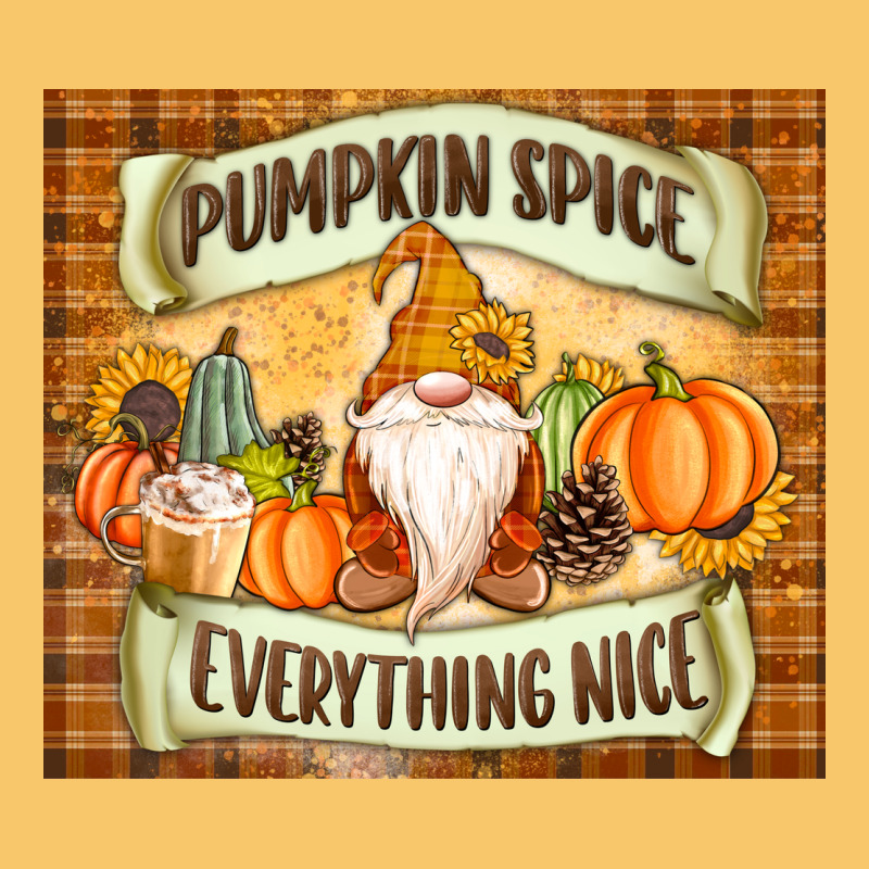 Pumpkin Spice Everything Nice Gnome Vintage Hoodie by MaliasSmallBusiness | Teevron