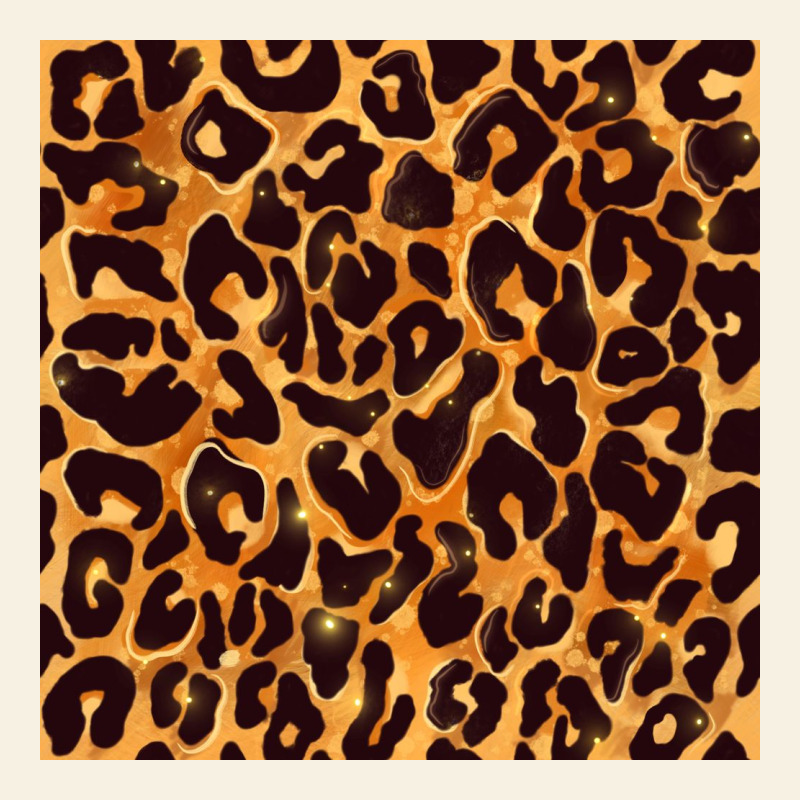 Leopard Seamless Pattern Bbs Vintage Tee by BundleAndBundleShop | Teevron