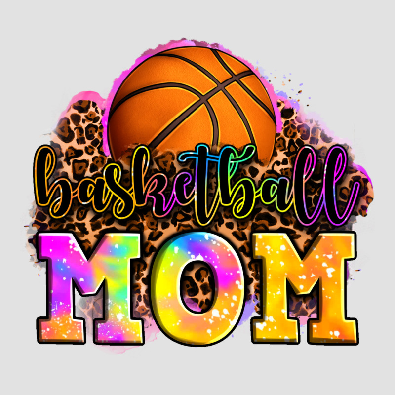 Basketball Mom Premium Hoodie by OliviaCreatesArt | Teevron