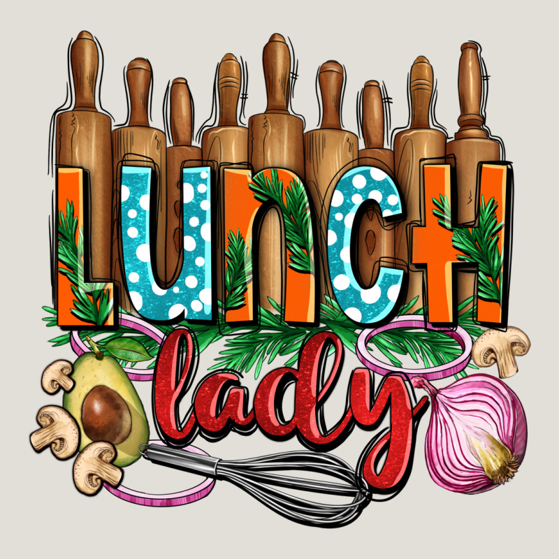 Lunch Lady With Onions Heavy Core Tee by AdoDesignShop | Teevron