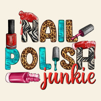 Nail Polish Junkie Bbs Vintage Tee | Teevron