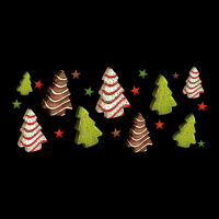 Christmas Cakes Heavy Core Tee | Teevron