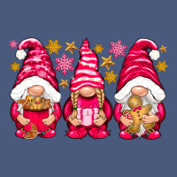 Pink Christmas Gnomes Vintage Hoodie | Teevron