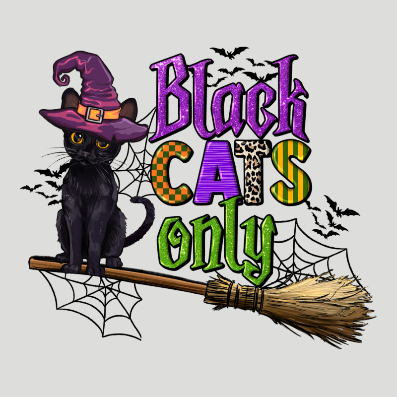 Black Cats Only Zipper Hoodie by CowGirlArtShop | Teevron