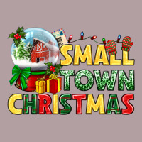 Small Town Christmas Vintage Hoodie | Teevron