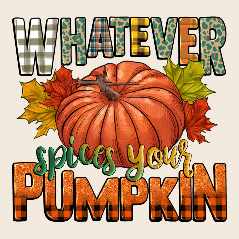 Whatever Spices Your Pumpkin Zipper Hoodie by CowGirlArtShop | Teevron