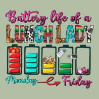Battery Life Of A Lunch Lady Urban Heavy Tee | Teevron