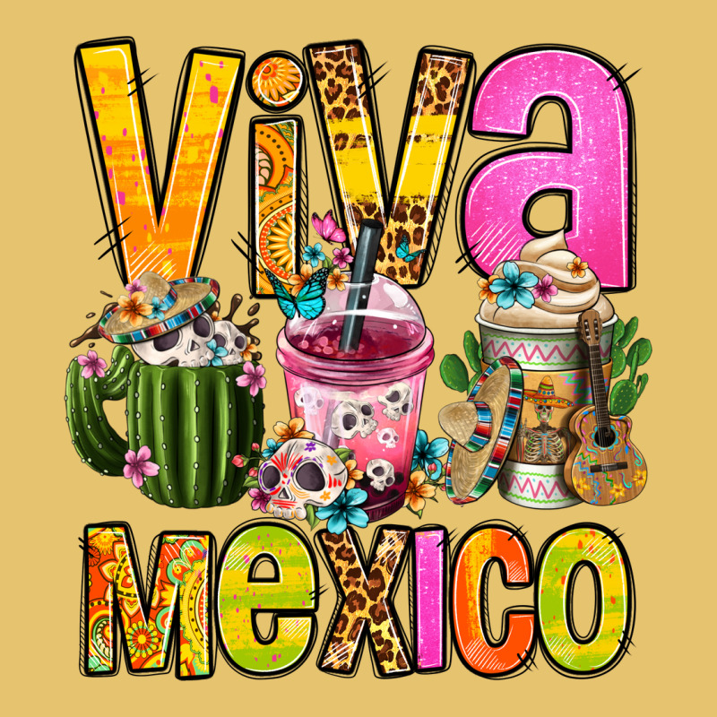 Viva Mexico Mexican Coffee Cups Premium Sweatshirt by FaDigitalArtStudio | Teevron