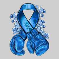 Blueribbon With Boxing Gloves Premium Tee | Teevron