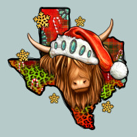 Shaggy Cow Texas Christmas Heavy Core Tee | Teevron