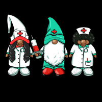 Hero Gnomies African American Nurse Gnomies Medical Gnomies Ladies Tee | Teevron