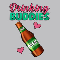 Drinking Buddies Beer Bottle Long Sleeve Tee | Teevron