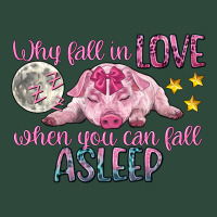 Why Fall In Love When You Can Fall Asleep Zipper Hoodie | Teevron