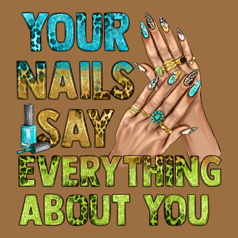 Your Nails Say Everything About You Bbs Vintage Tee by BundleAndBundleShop | Teevron