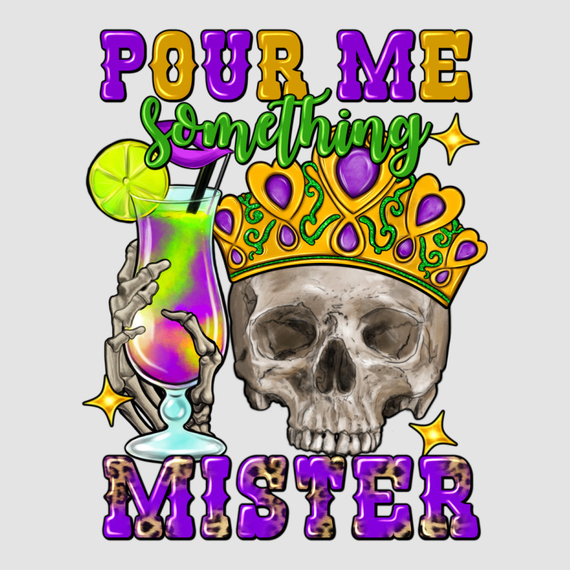 Skull Pour Me Something Mister Premium Sweatshirt by FaDigitalArtStudio | Teevron