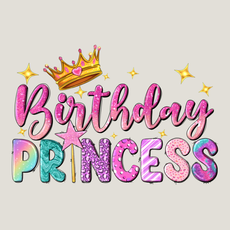 Birthday Princess Heavy Core Tee by NancyCooperArtShop | Teevron